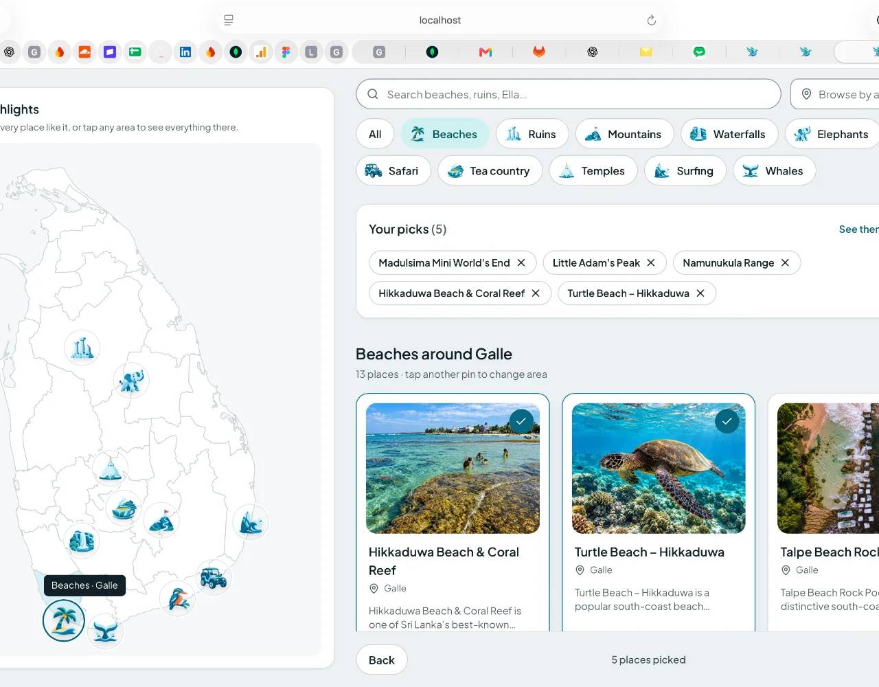 StrideLanka screenshot 4