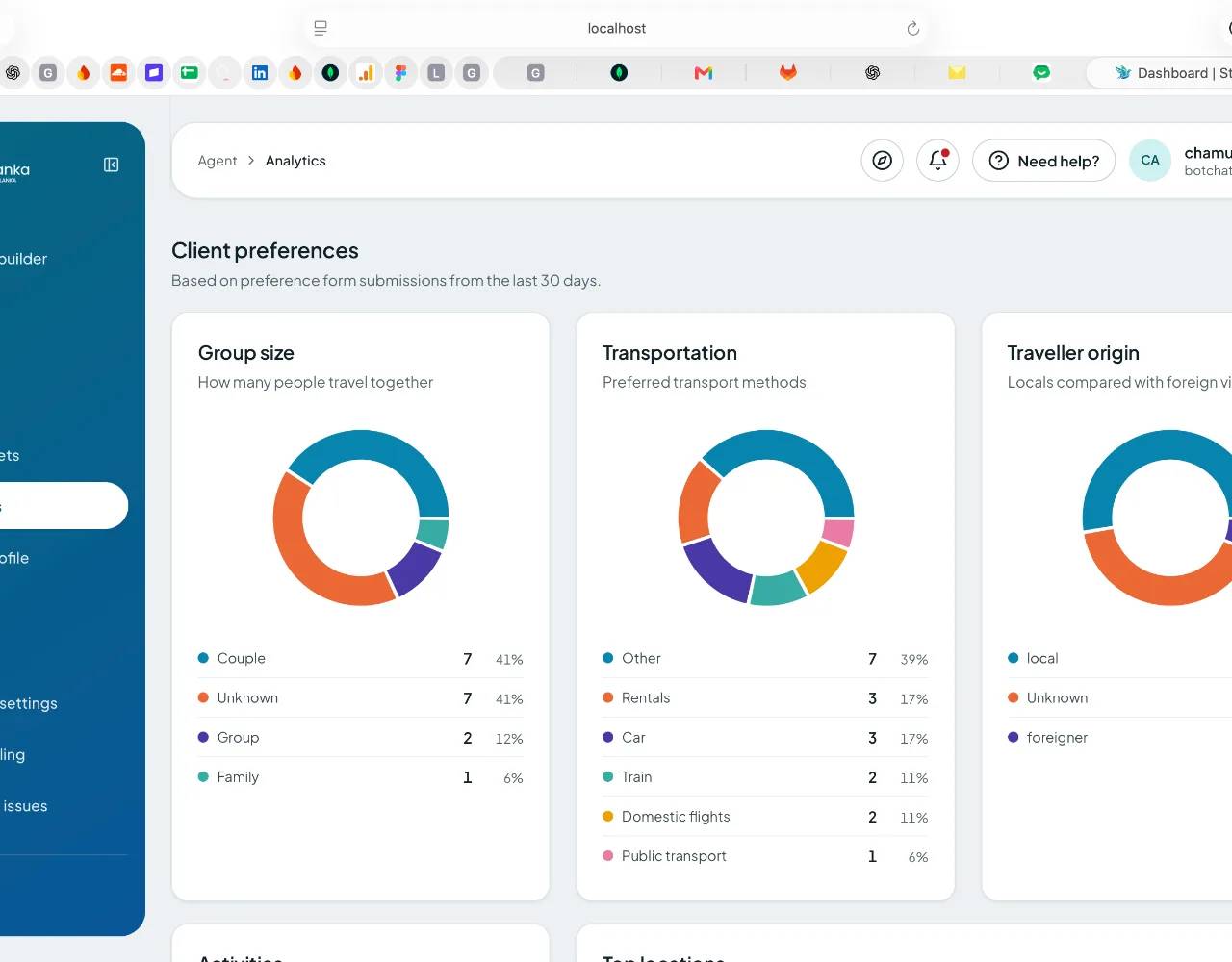 StrideLanka screenshot 2