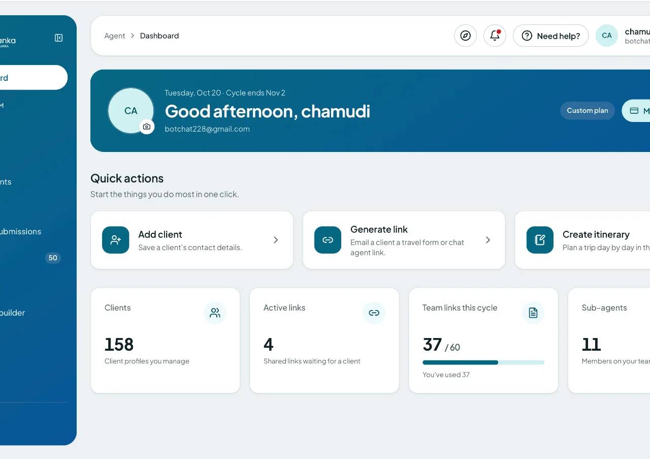StrideLanka screenshot 3