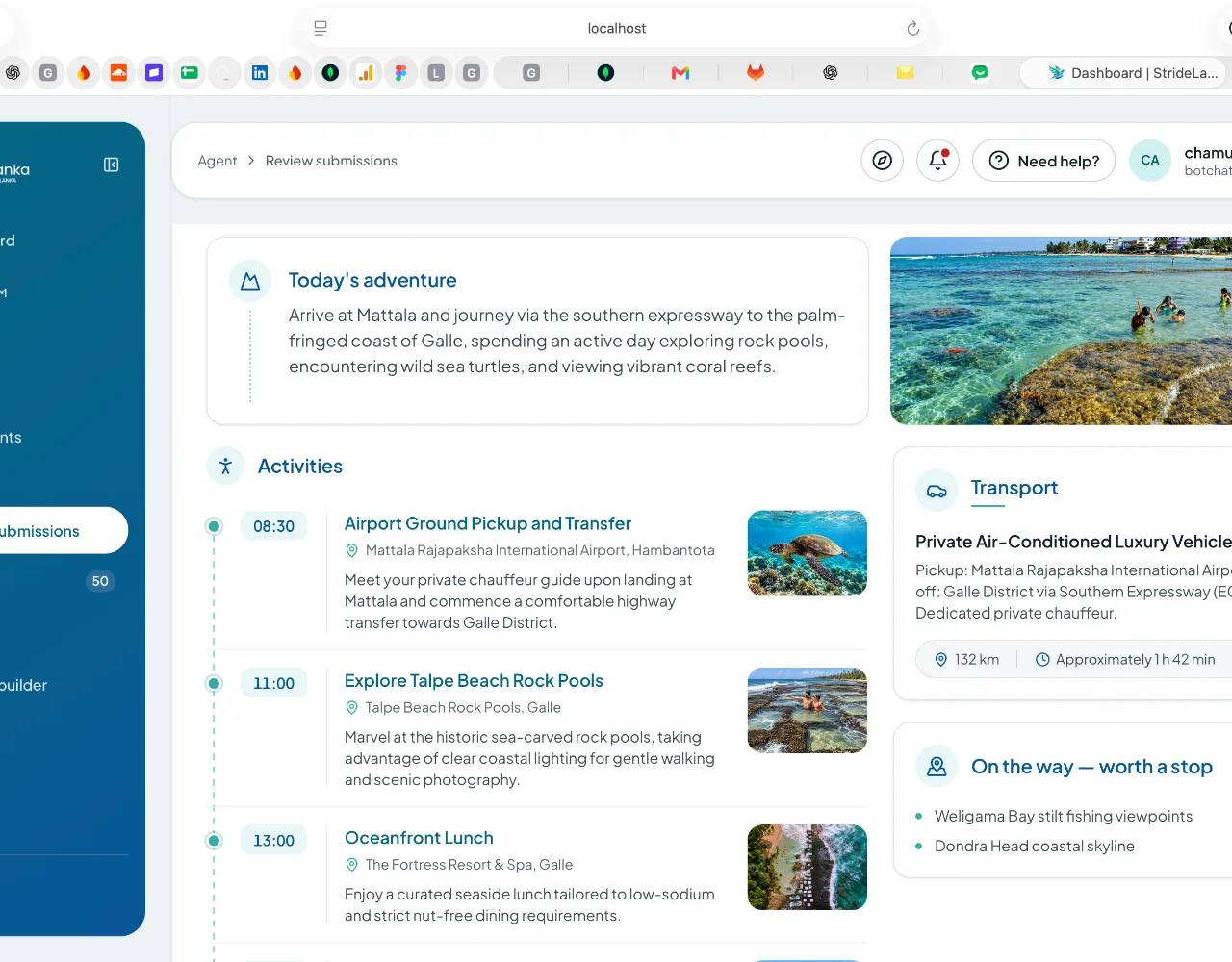 StrideLanka screenshot 5
