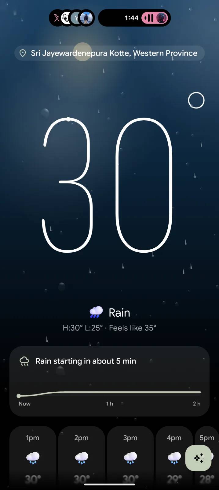 Overcast screenshot 1