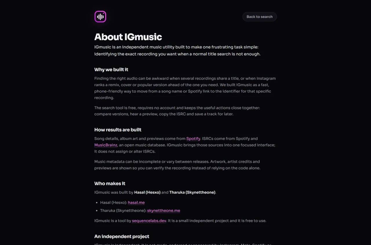 IGmusic screenshot 2