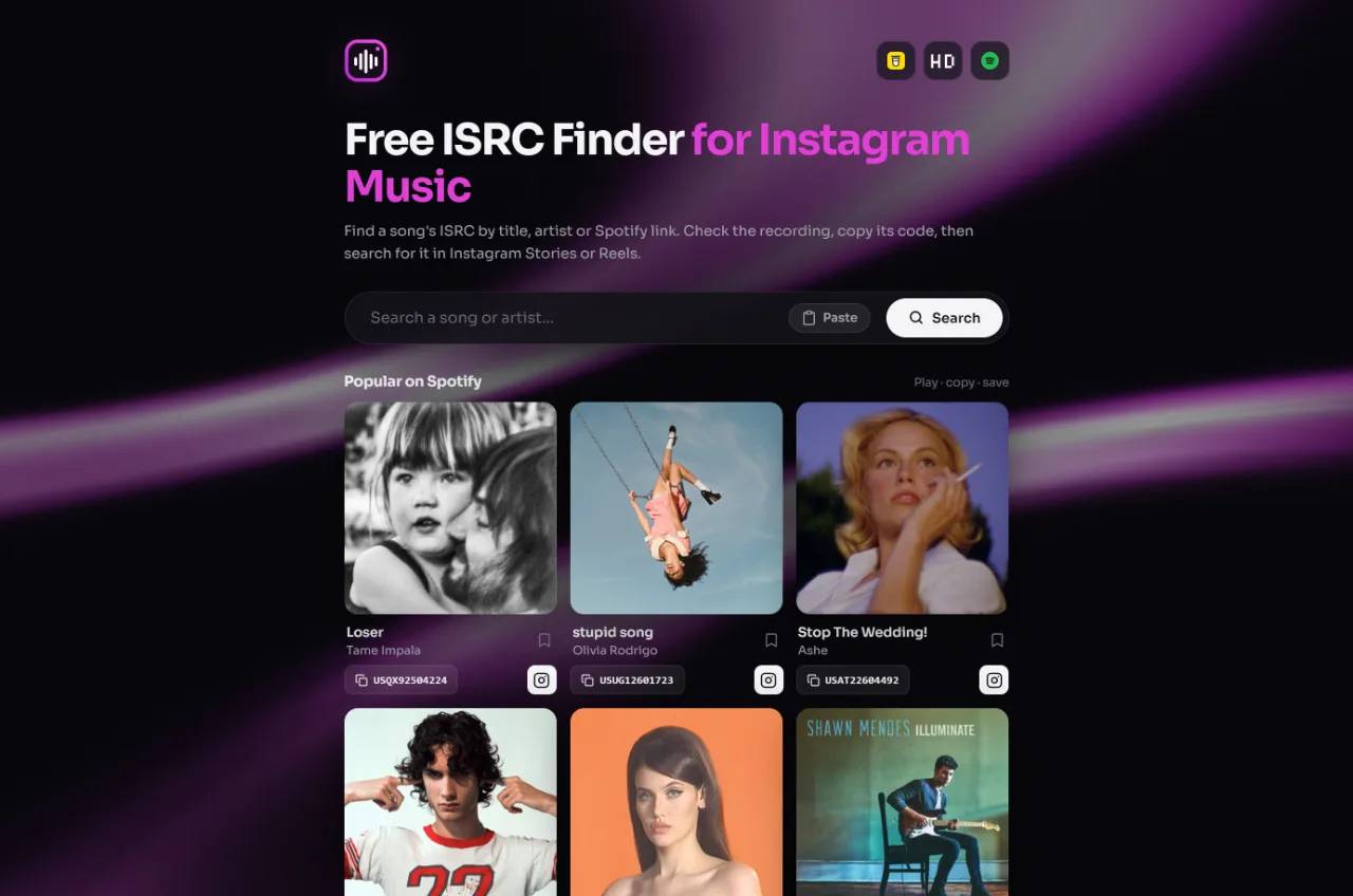 IGmusic screenshot 1