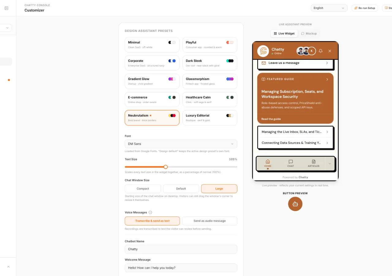 Chatty screenshot 3