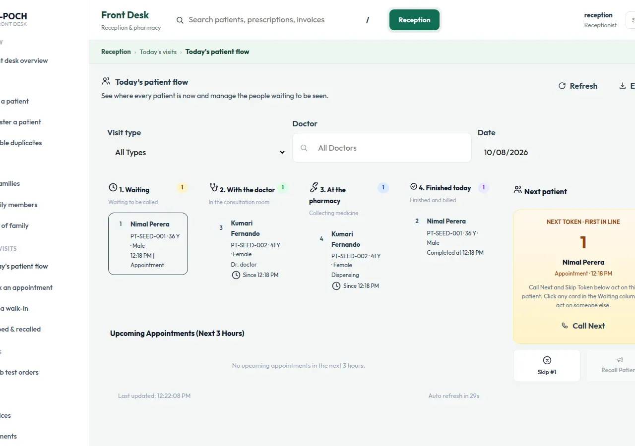 EPOCH-Medical-System screenshot 2