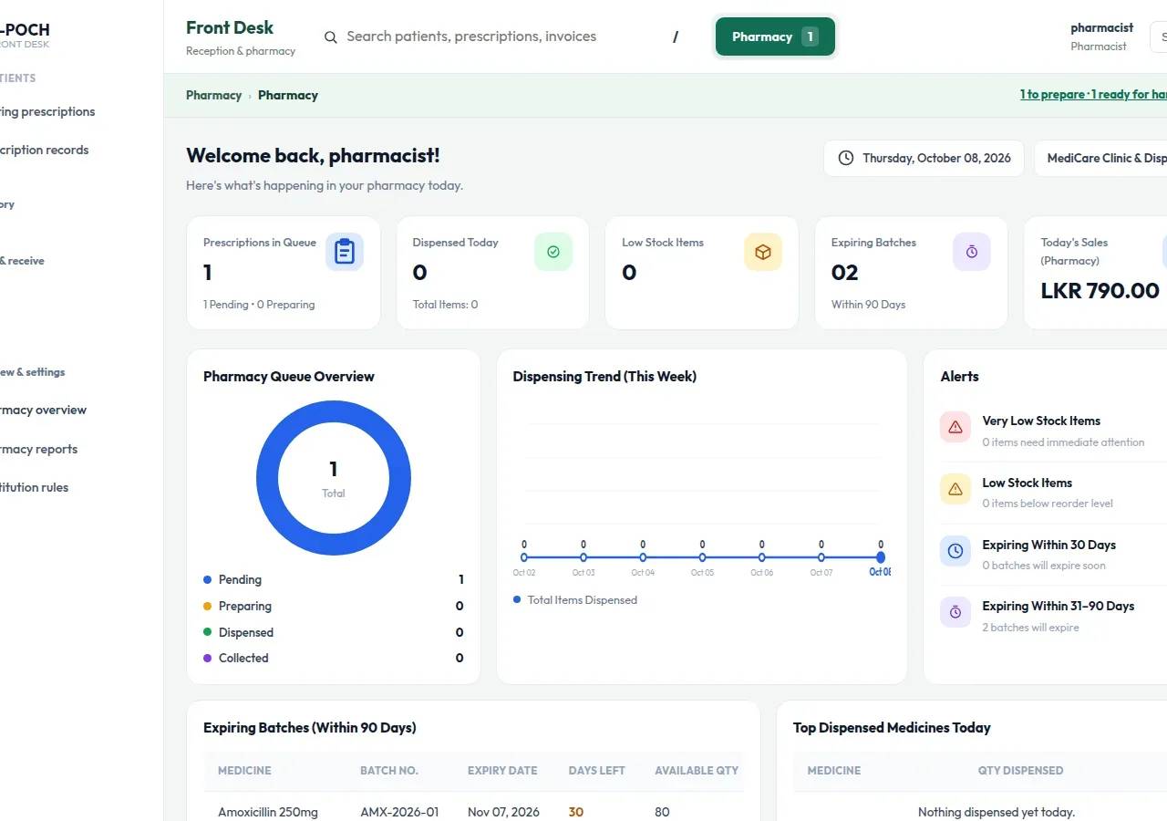 EPOCH-Medical-System screenshot 4