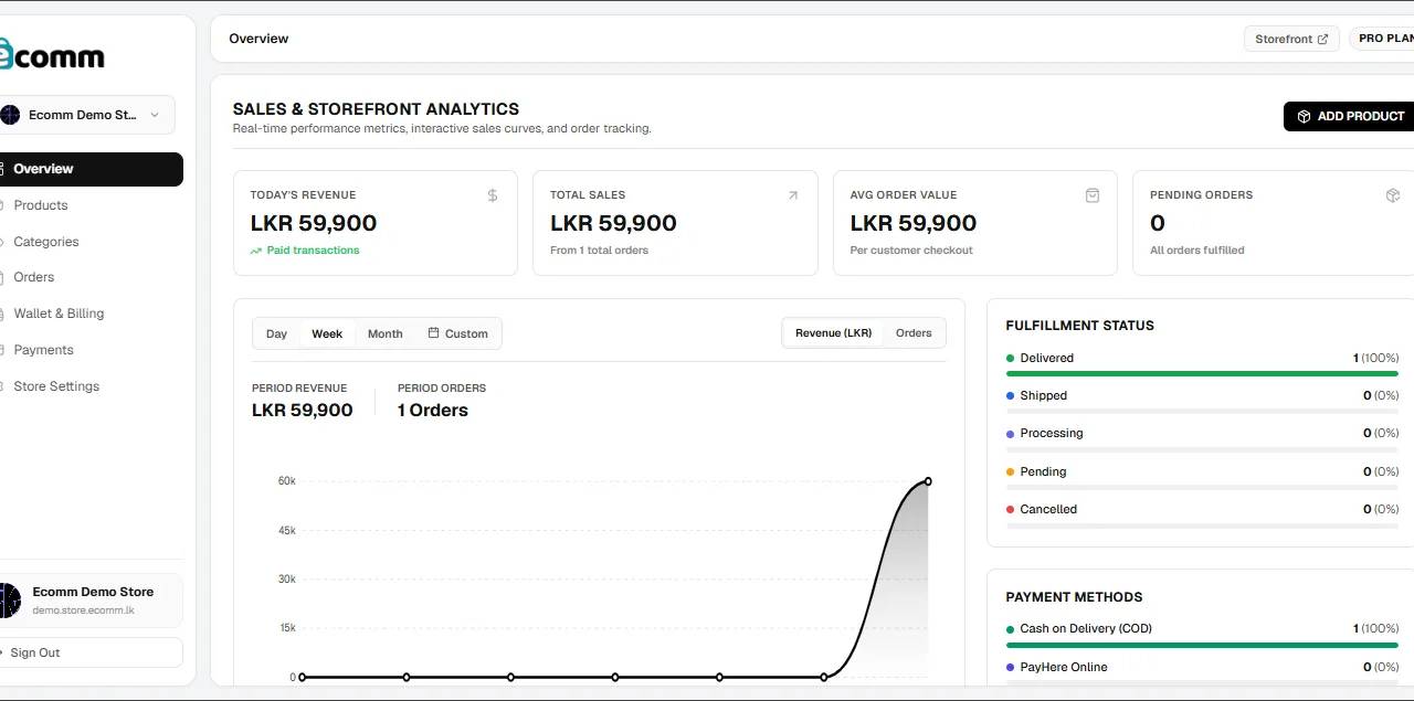 Ecomm screenshot 3