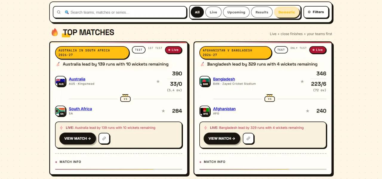 Crease Cricket screenshot 3