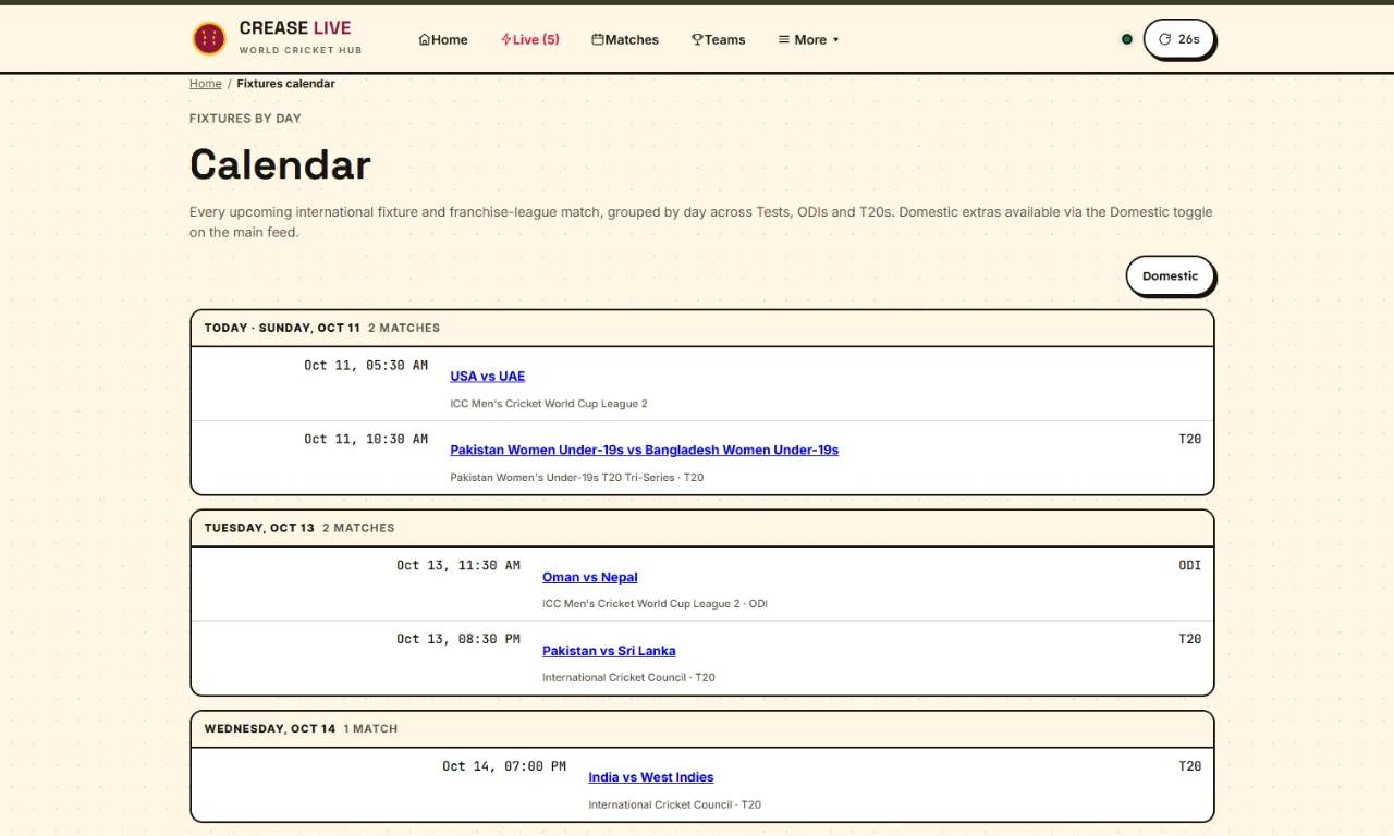 Crease Cricket screenshot 1