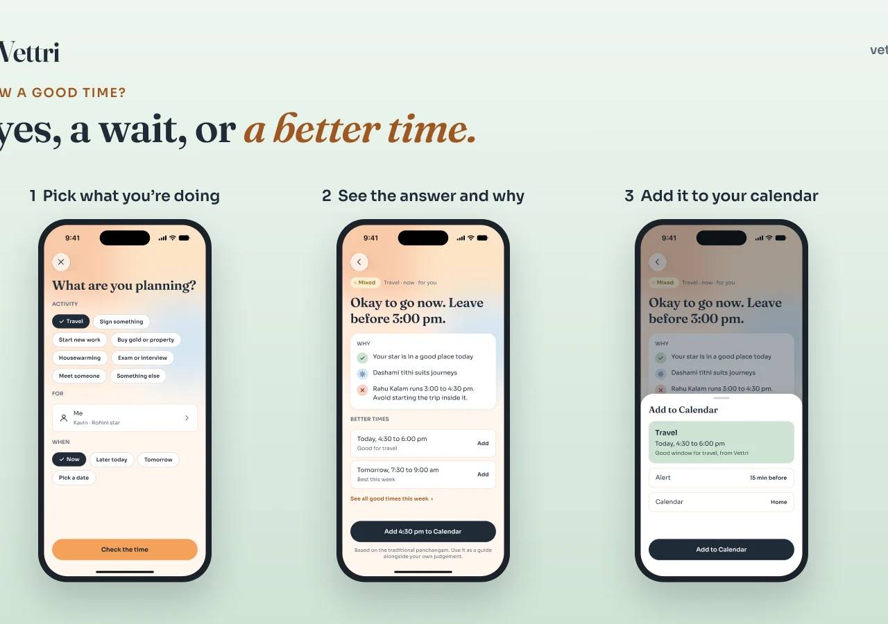 Vettri screenshot 3