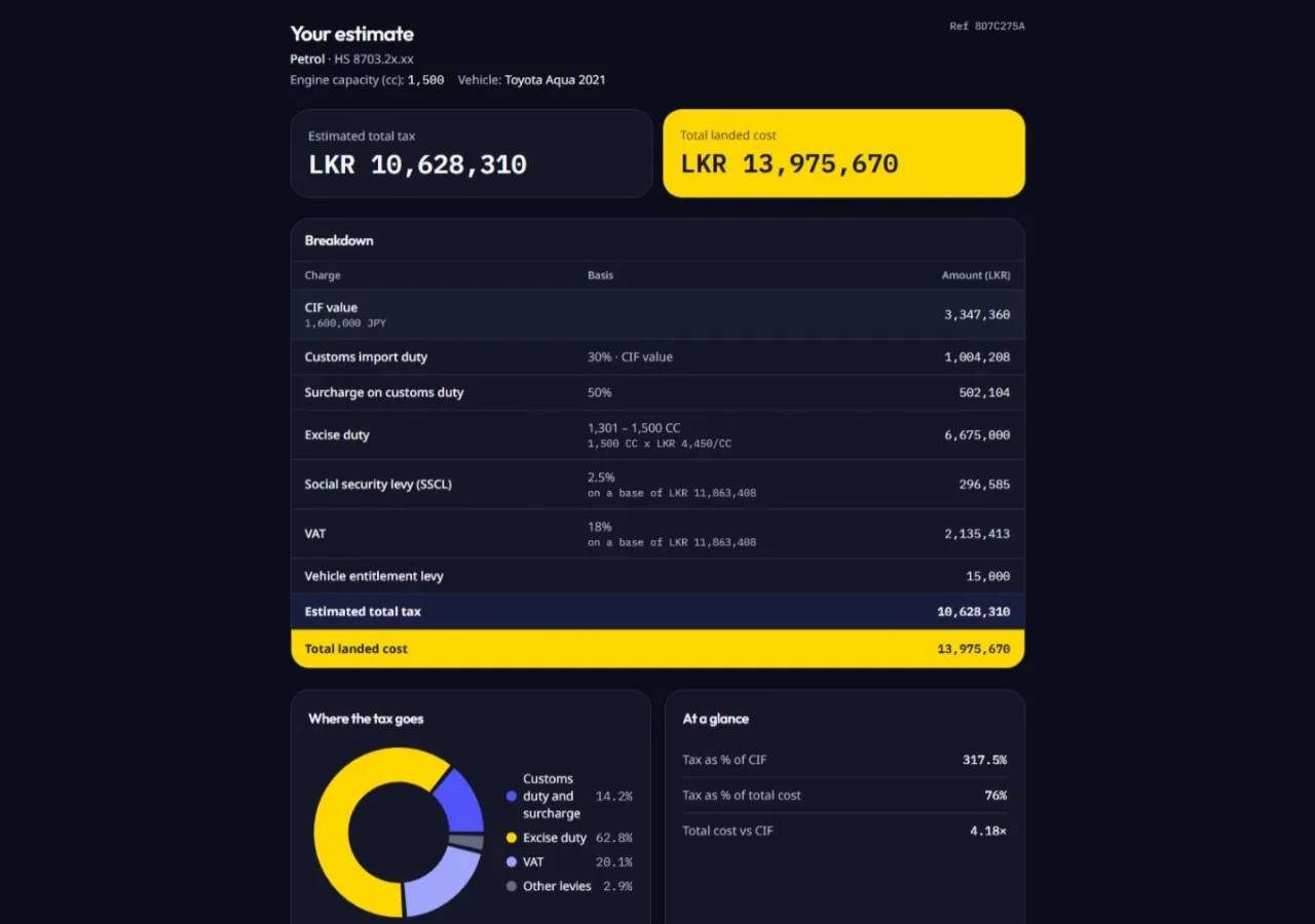 AutoImports screenshot 2