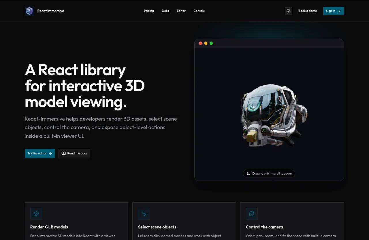React Immersive screenshot 5