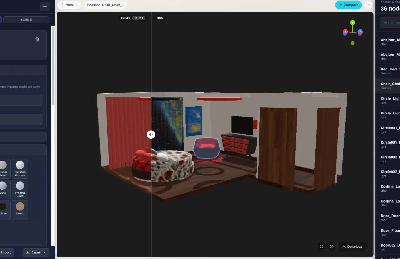 React Immersive screenshot 3