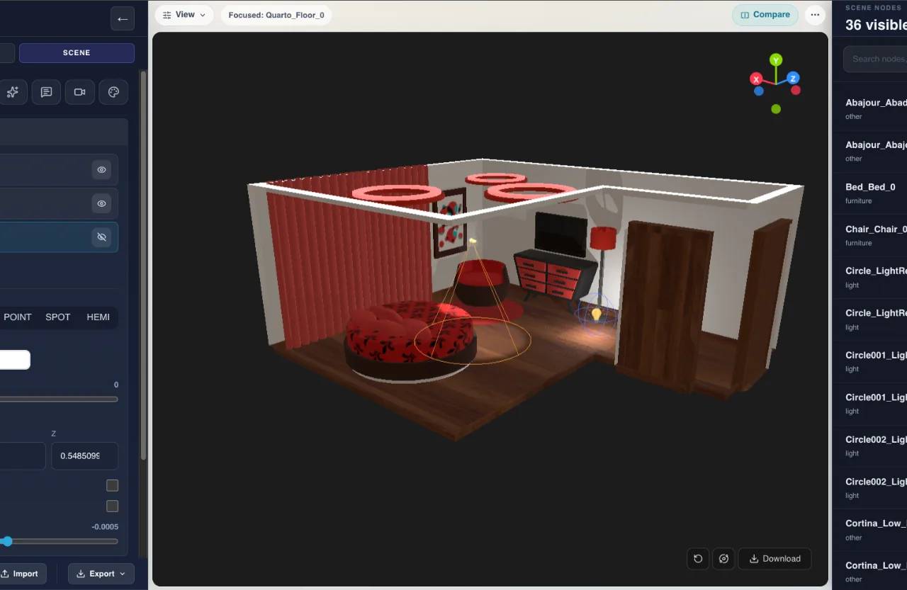React Immersive screenshot 1