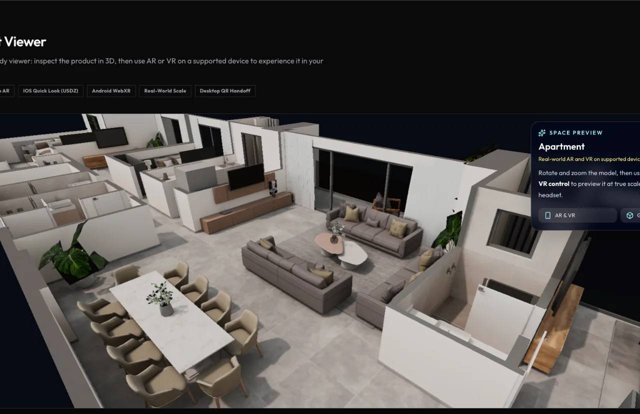 React Immersive screenshot 2