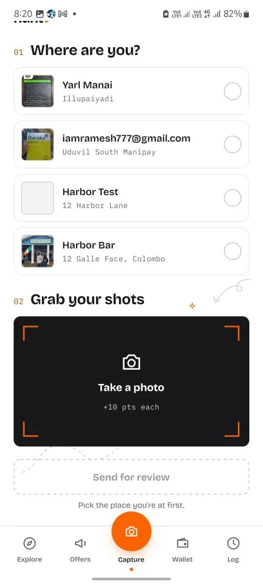 Hunt screenshot 2